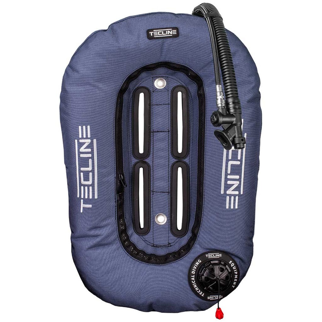 [T11009-03] Tecline Ala Donut 15 Azul con Adaptador Monobotella