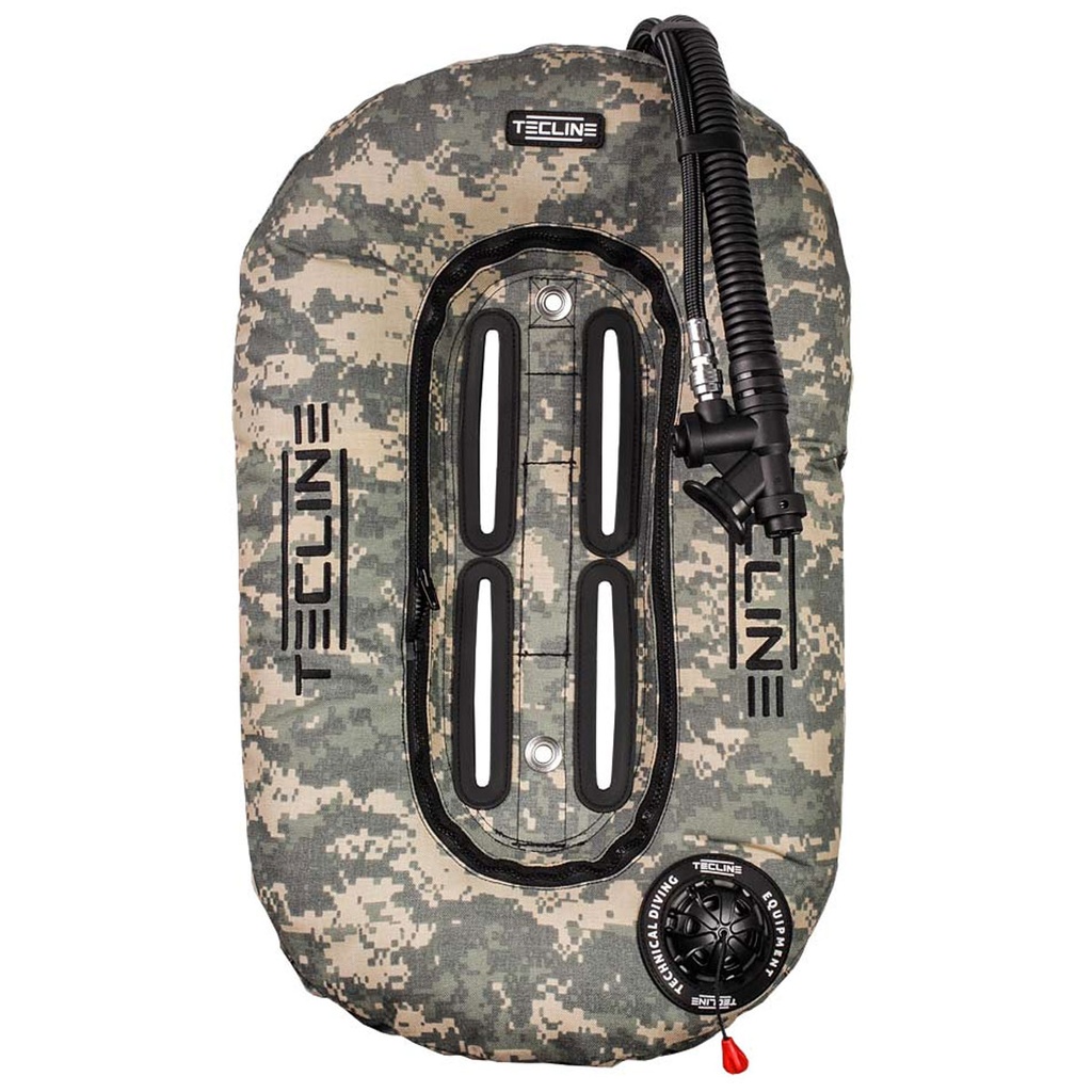 Tecline Ala Donut 15 Camo con Adaptador Monobotella