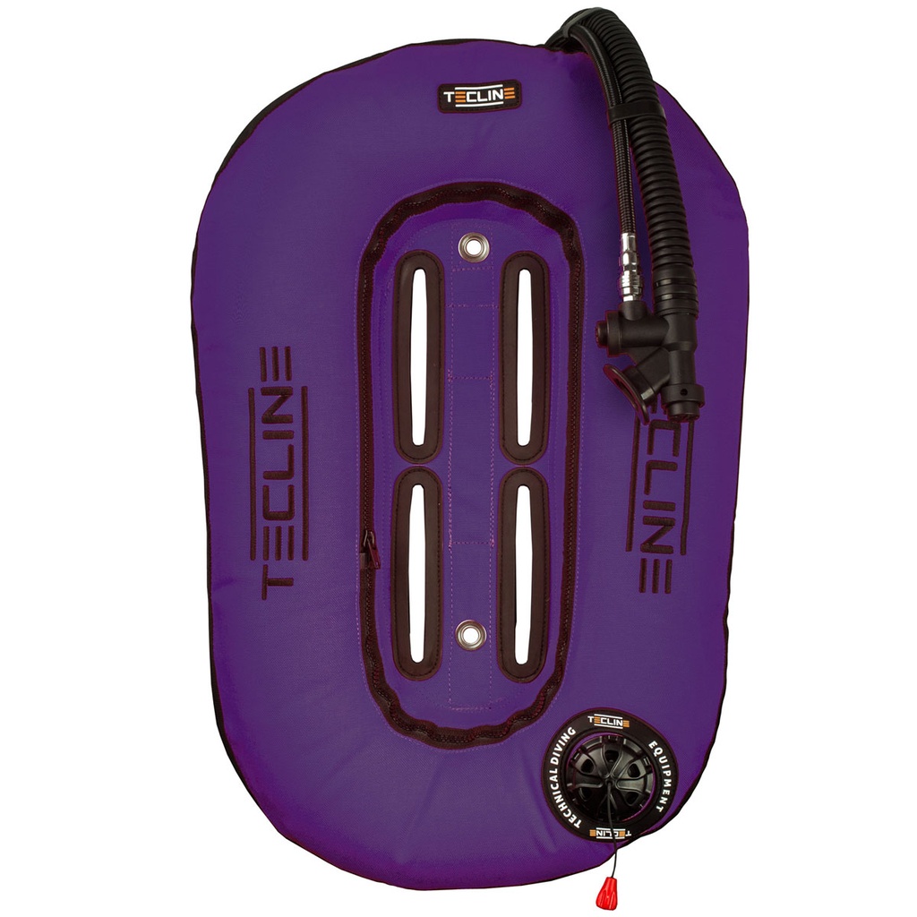[T11009-08] Tecline Ala Donut 15 Lila con Adaptador Monobotella