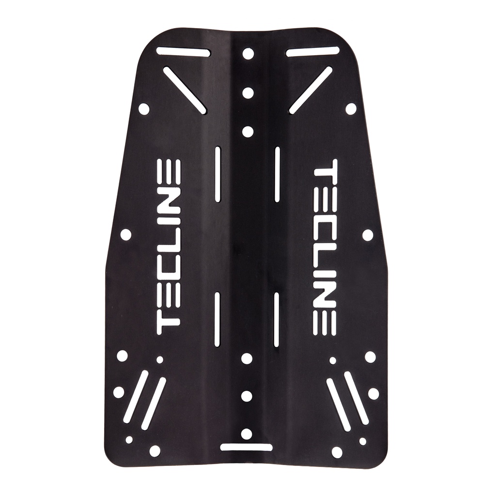 Tecline Placa Standard Aluminio 3mm 0.85kg Negro
