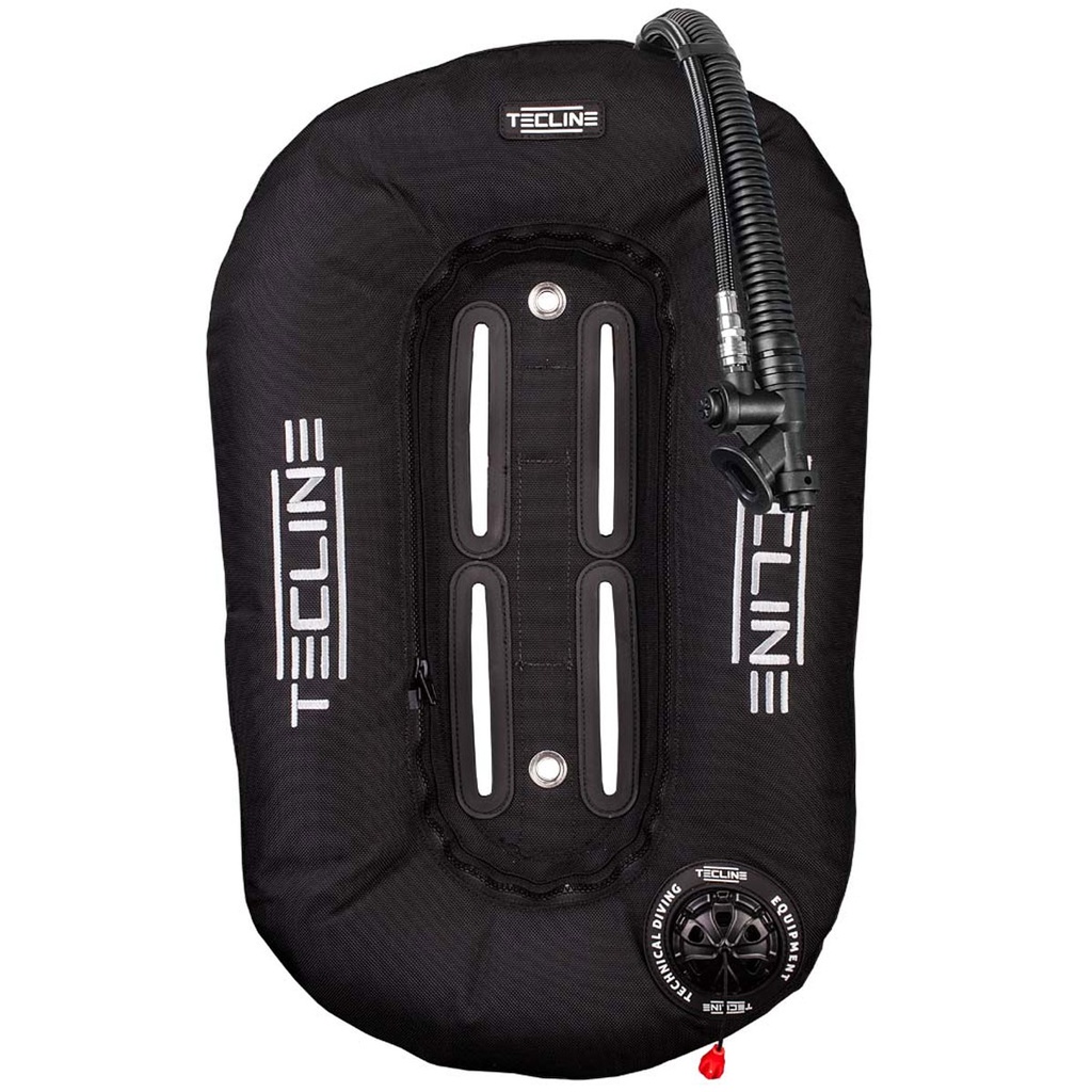 [T11009] Tecline Ala Donut 15 Negro con Adaptador Monobotella