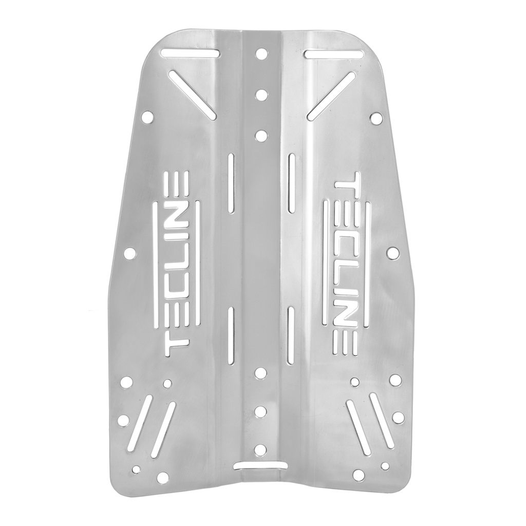[T15065] Tecline Placa Standard Acero Inox 3mm 2.05kg
