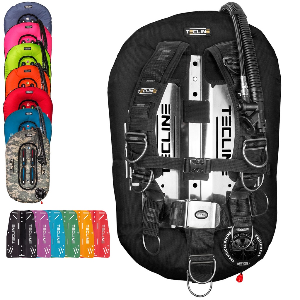 Tecline Pack Donut 15 con Arnés Comfort Ajustable