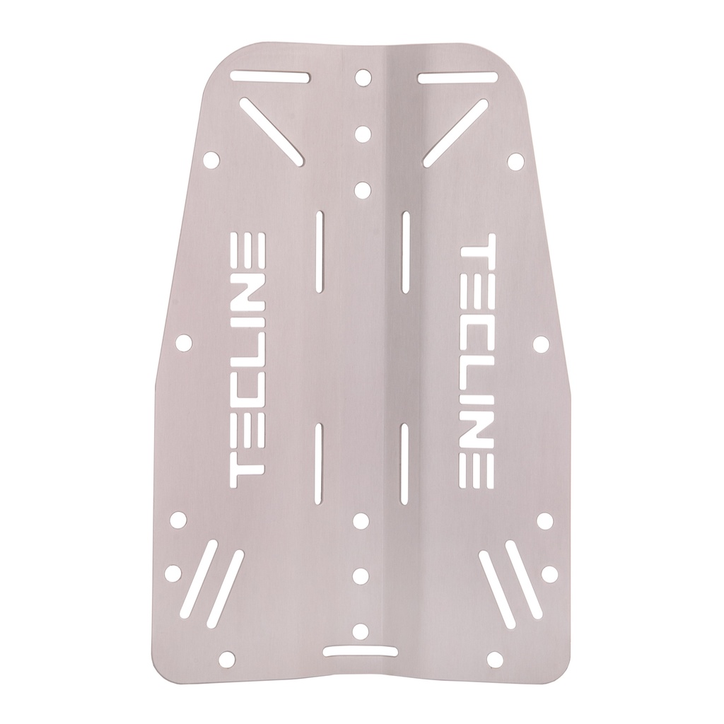 Tecline Placa Standard Aluminio 3mm 0.85kg Plata