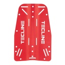 Tecline Placa Standard Aluminio 3mm 0.85kg Rojo