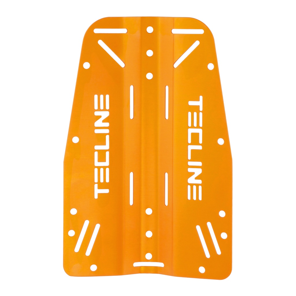 [T15070-05] Tecline Placa Standard Aluminio 3mm 0.85kg Naranja