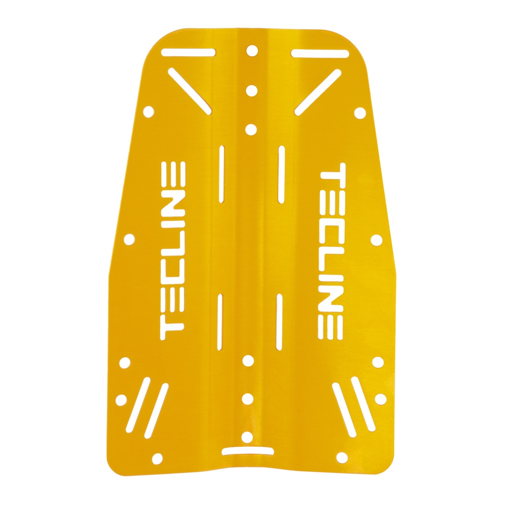 [T15070-06] Tecline Placa Standard Aluminio 3mm 0.85kg Amarillo