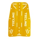Tecline Placa Standard Aluminio 3mm 0.85kg Amarillo