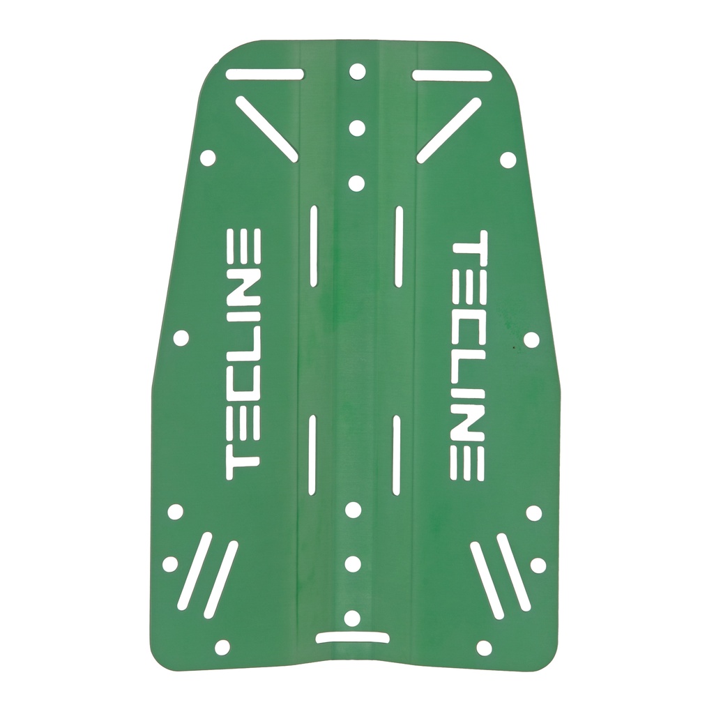 [T15070-07] Tecline Placa Standard Aluminio 3mm 0.85kg Verde