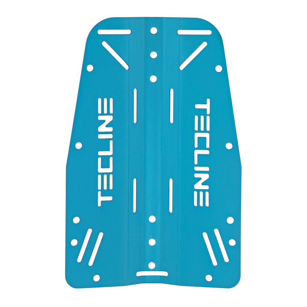 [T15070-08] Tecline Placa Standard Aluminio 3mm 0.85kg Azul
