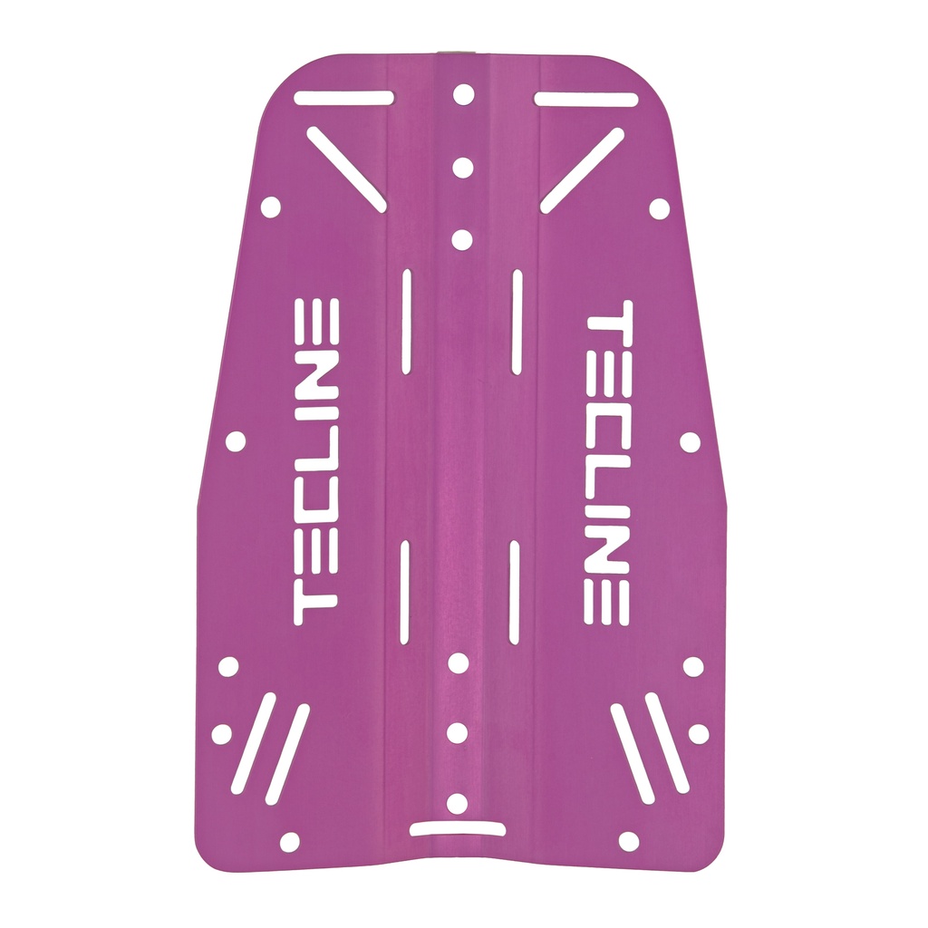 [T15070-09] Tecline Placa Standard Aluminio 3mm 0.85kg Lila