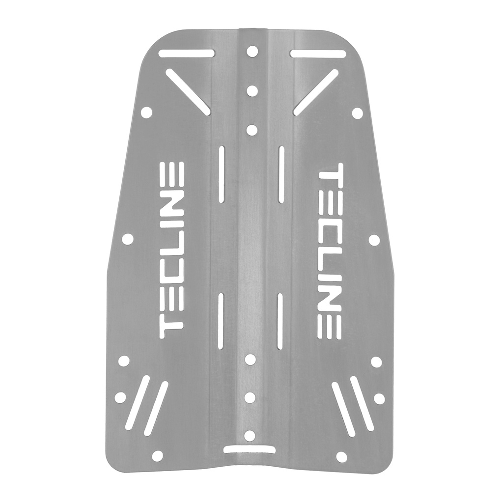 [T15070-11] Tecline Placa Standard Aluminio 3mm 0.85kg Grafito