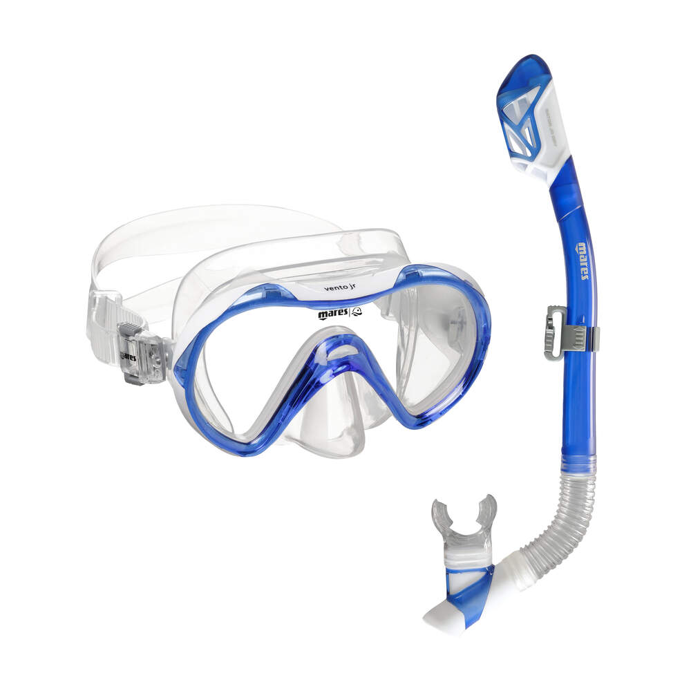 [411820-BL] Mares Set Vento Junior Dry Azul