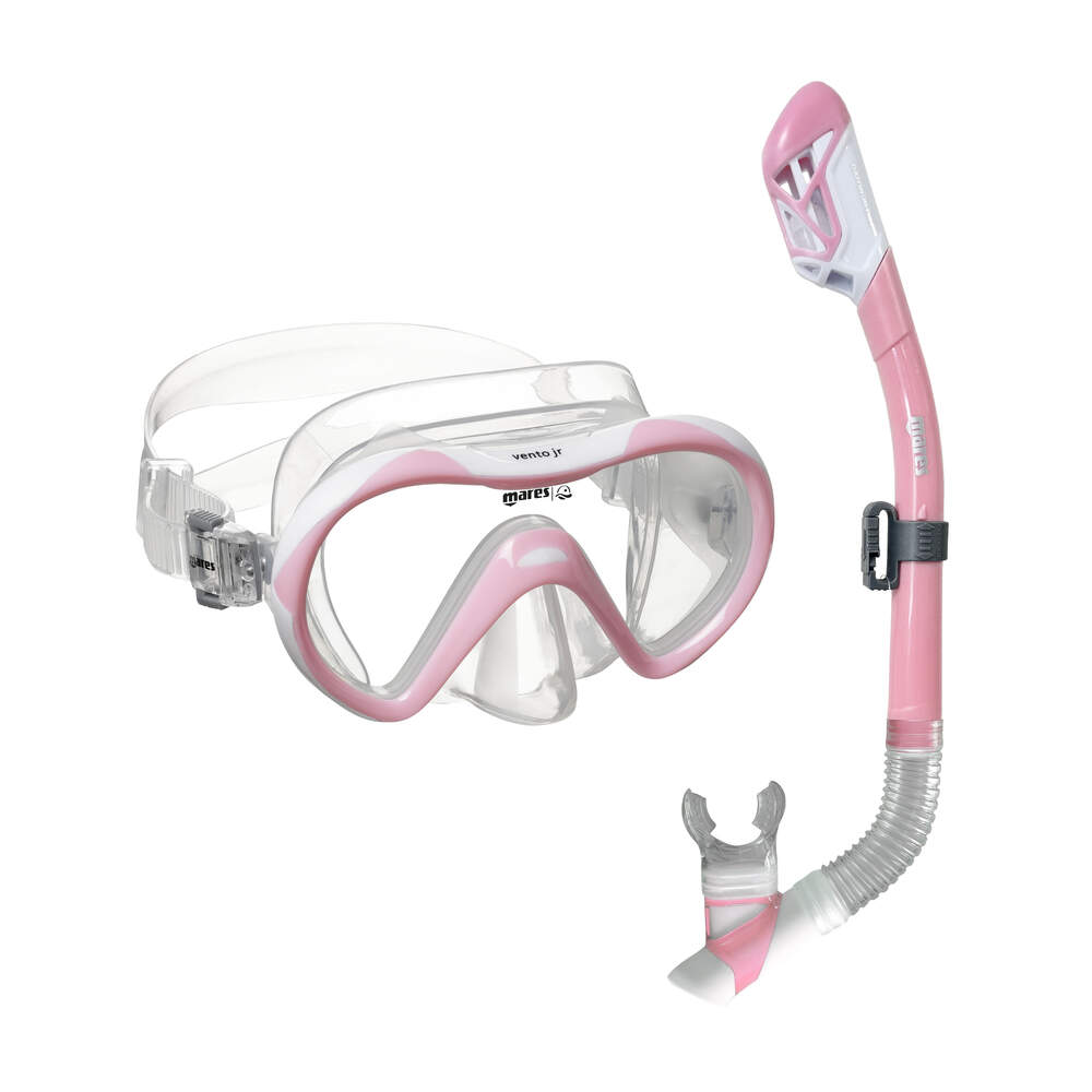Mares Set Vento Junior Dry Rosa