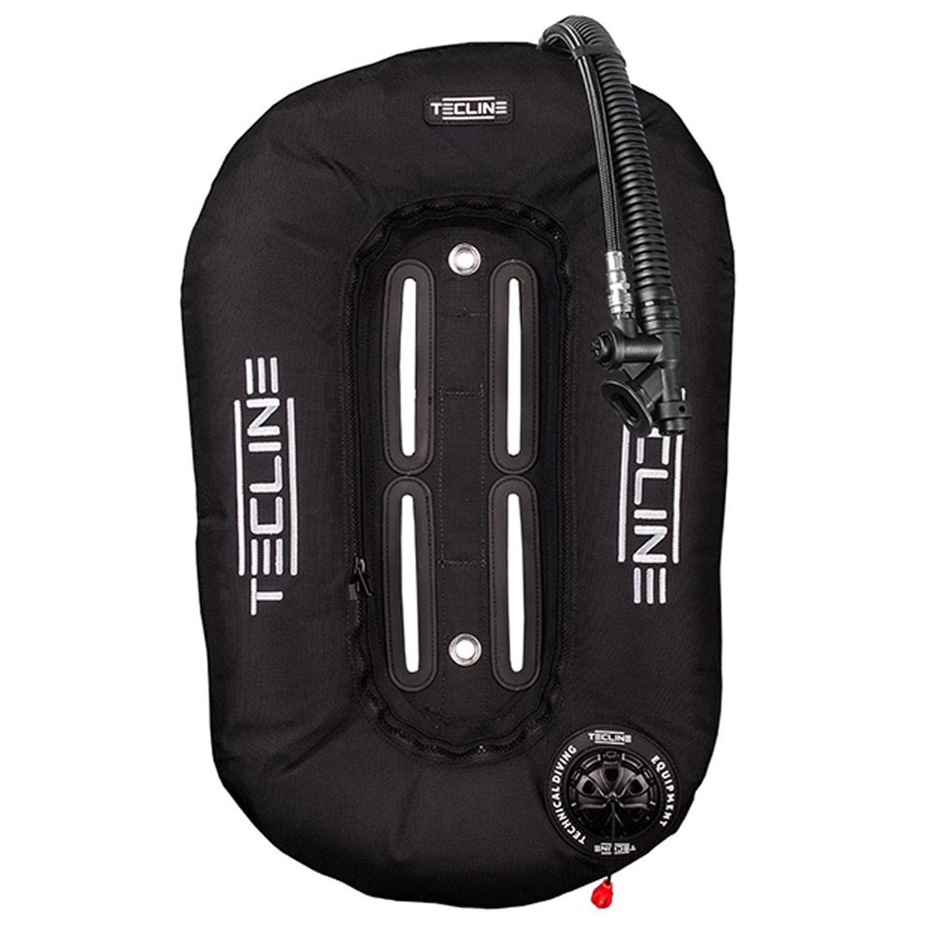 Tecline Ala Donut 13 Negro con Adaptador Monobotella