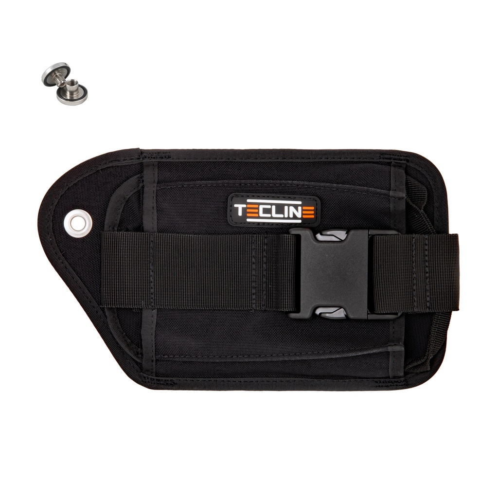 [T01042-2] Tecline Bolsillo Doble Lastre Derecho (1ud)