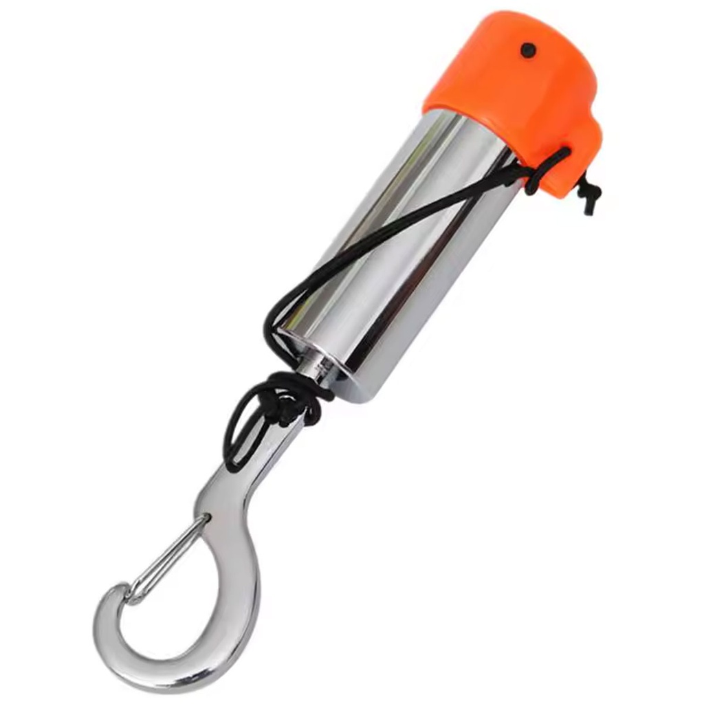 Keep Diving Avisador Shaker Magnético con Mosquetón