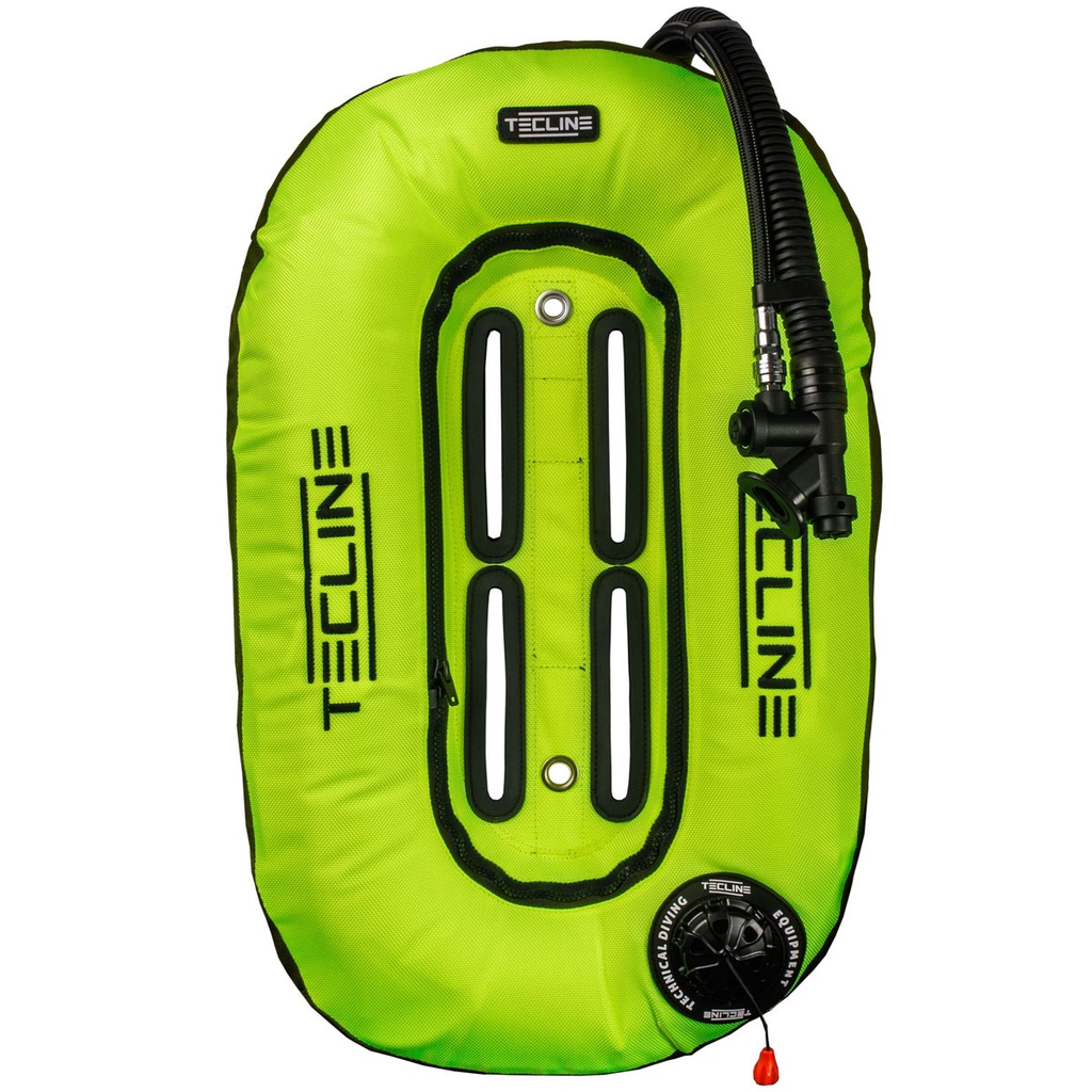 Tecline Ala Donut 13 Amarillo con Adaptador Monobotella