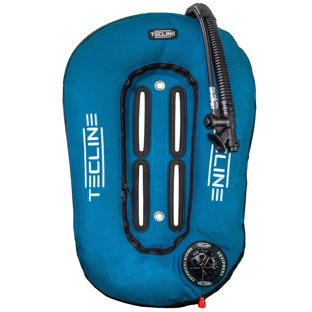 [T11004-08] Tecline Ala Donut 13 Azul Neon con Adaptador Monobotella