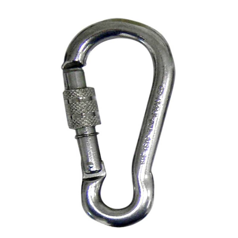 [EJA 200005] Cressi Mosquetón con Virola Inox 100mm
