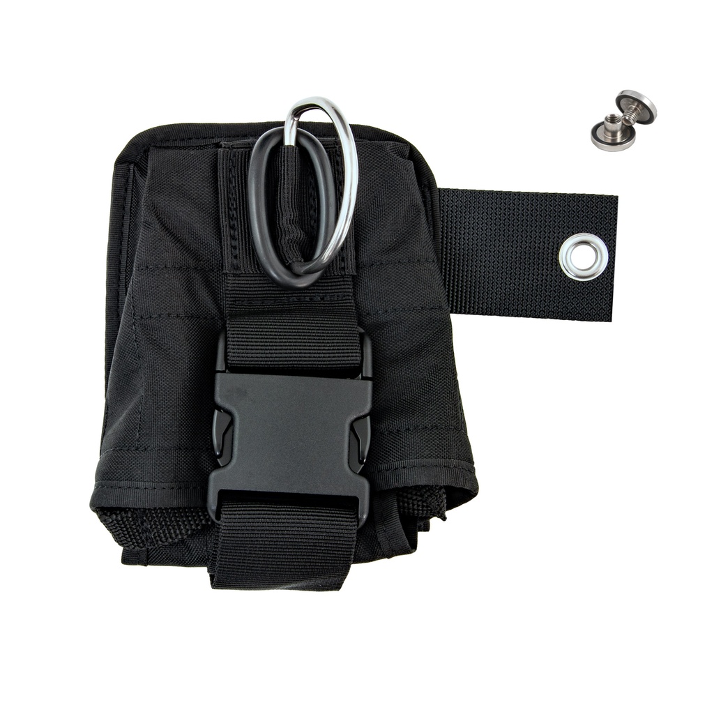 [T01047-021] Tecline Bolsillo Lastre Doble Vertical Izquierdo