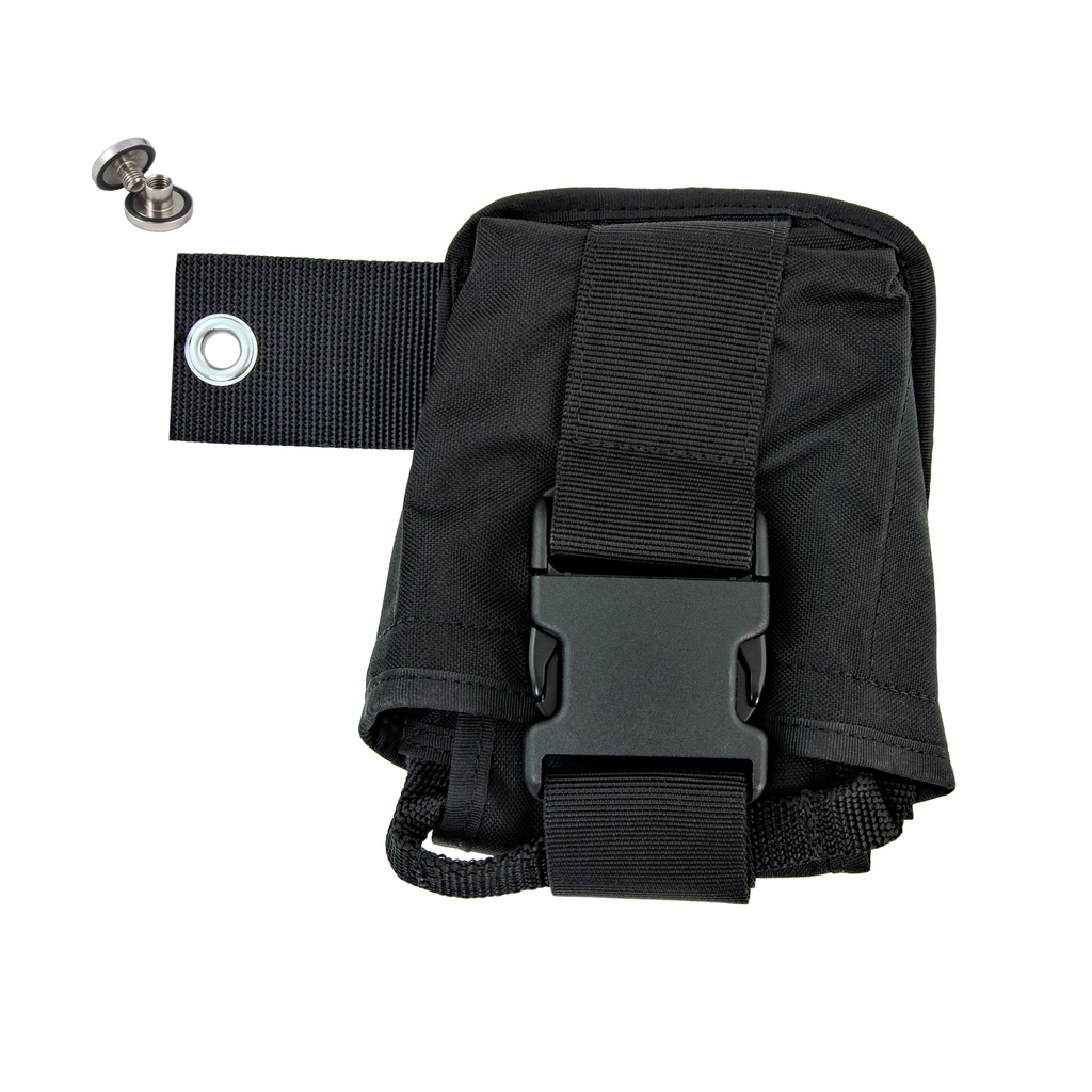 [T01047-022] Tecline Bolsillo Lastre Doble Vertical Derecho