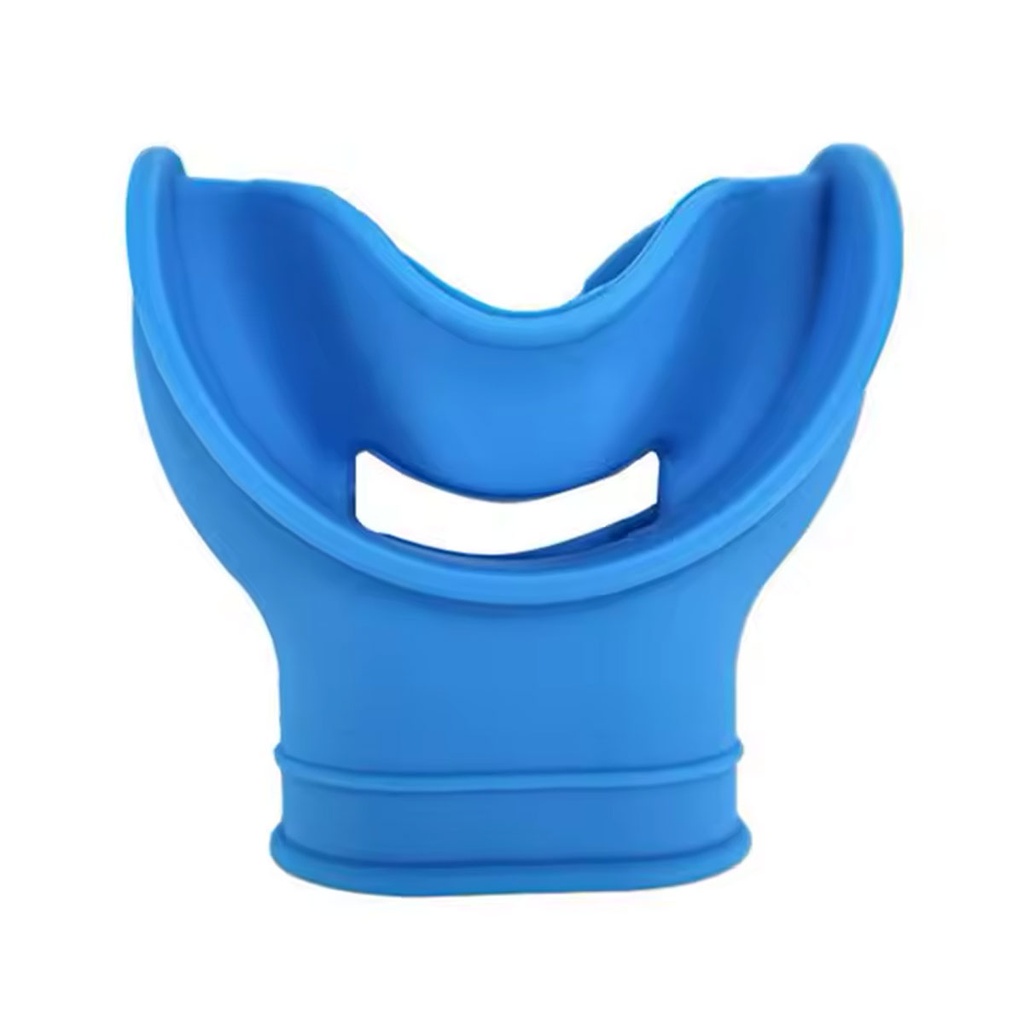 [WTS053-3] Keep Diving Boquilla Silicona Palatal Azul