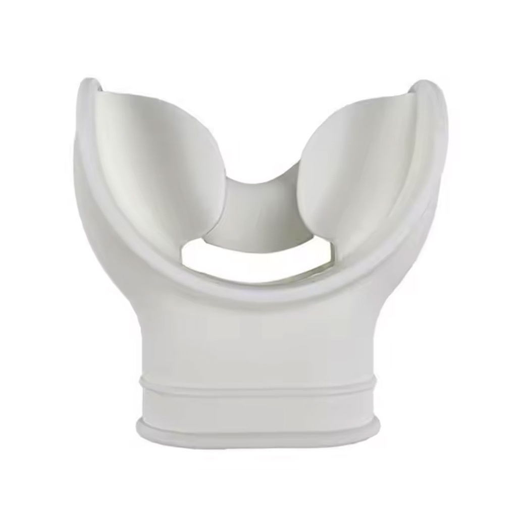 [LWY142-WH] Keep Diving Boquilla Silicona Palatal Blanco