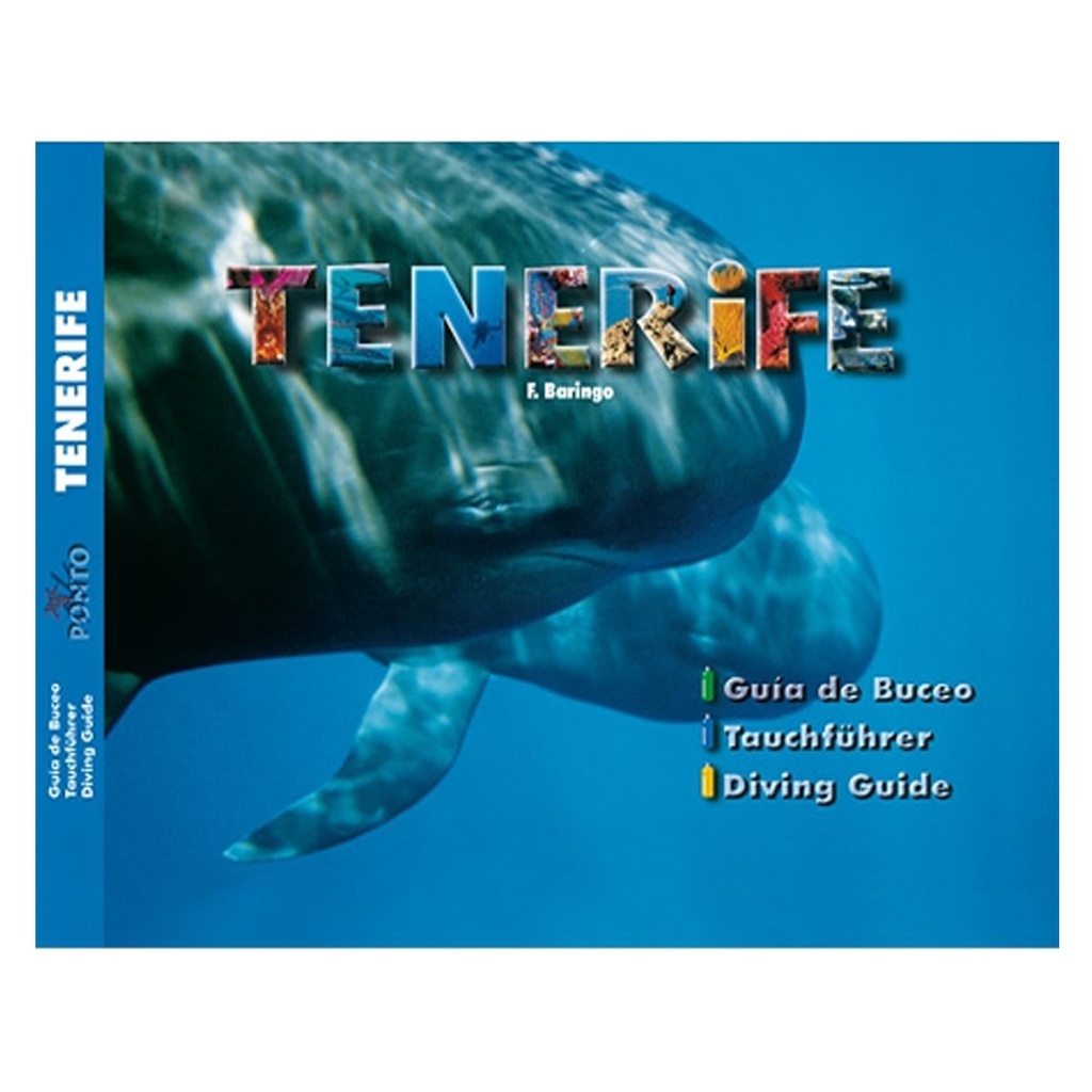 [84-931129-0-9] F. Baringo Guía de Buceo Tenerife