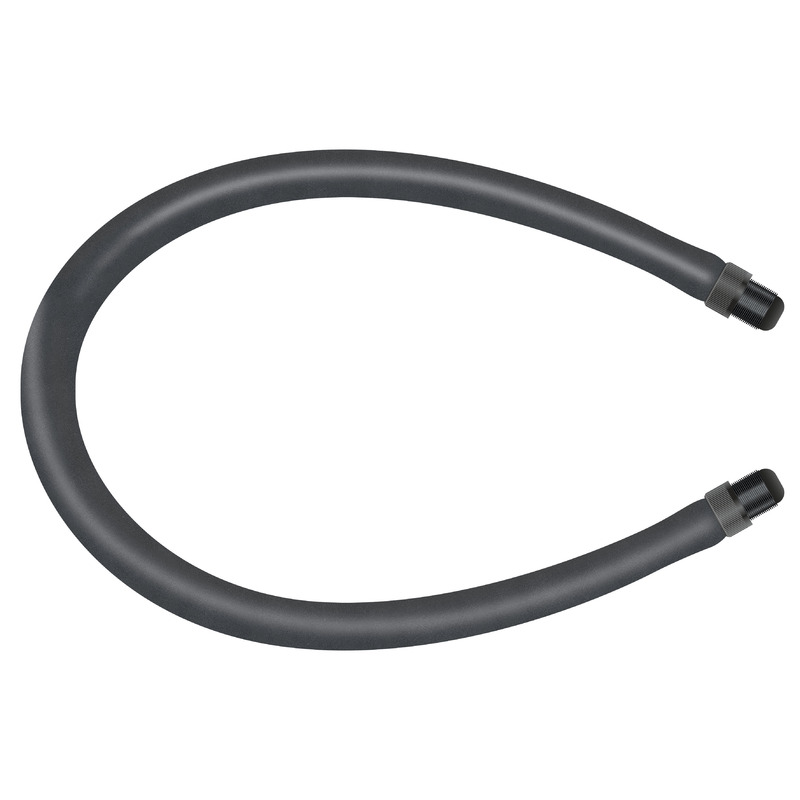 Seac Goma Antracite Flex Circular 17.5mm Negro (36cm)