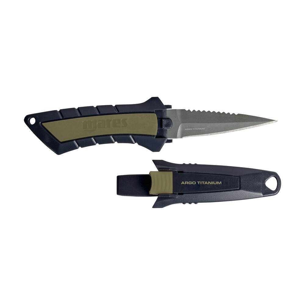 Mares Cuchillo Argo Titanium