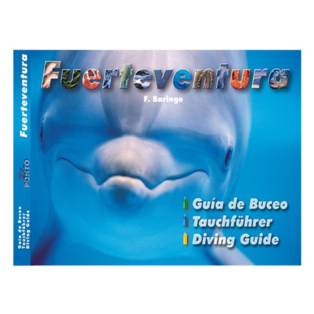 [84-605-7693-0] F. Baringo Guía de Buceo Fuerteventura