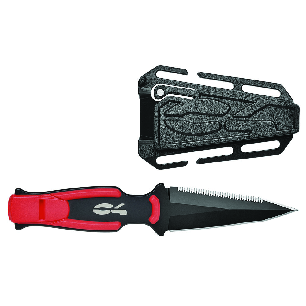 C4 Cuchillo Ronin Rojo