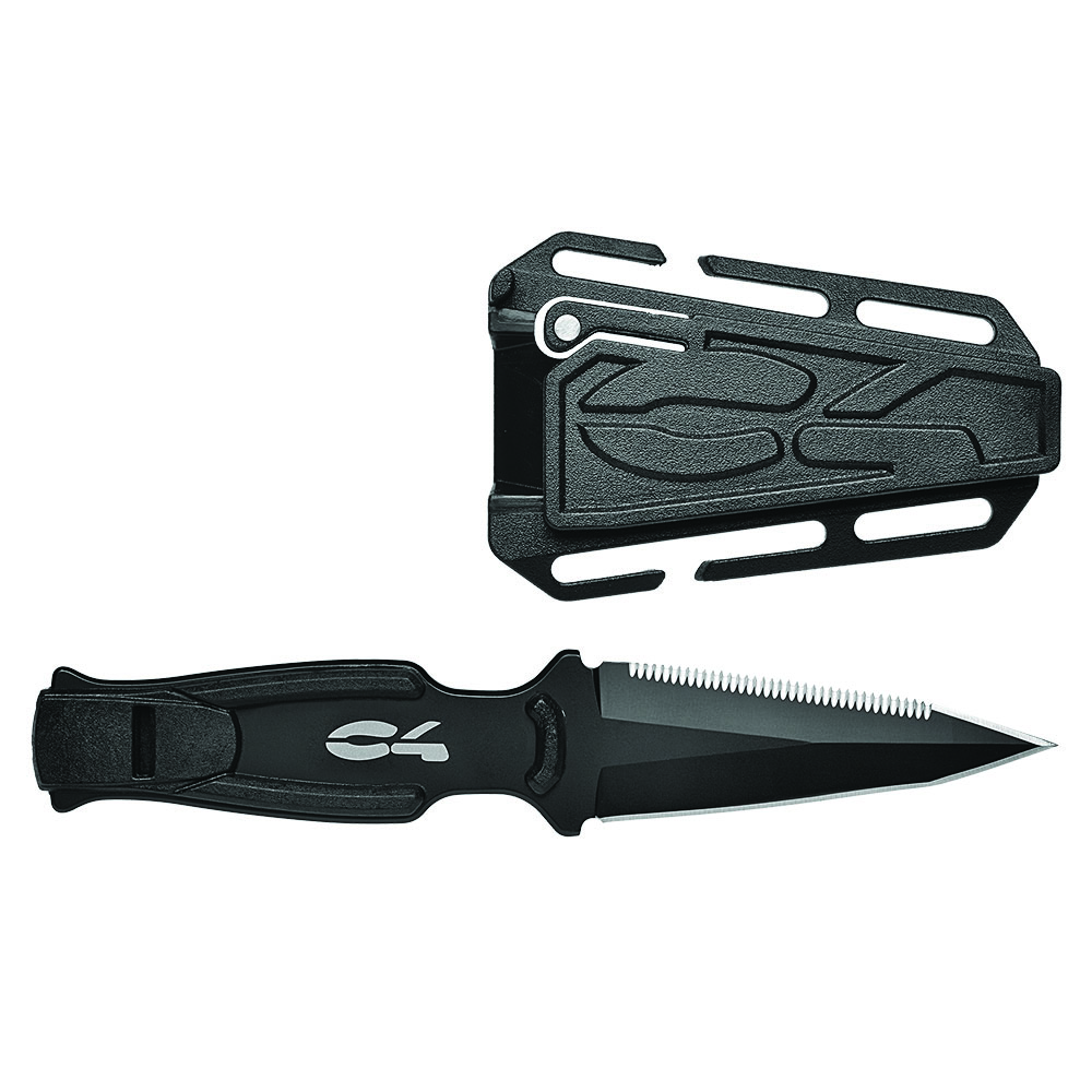 C4 Cuchillo Ronin Negro