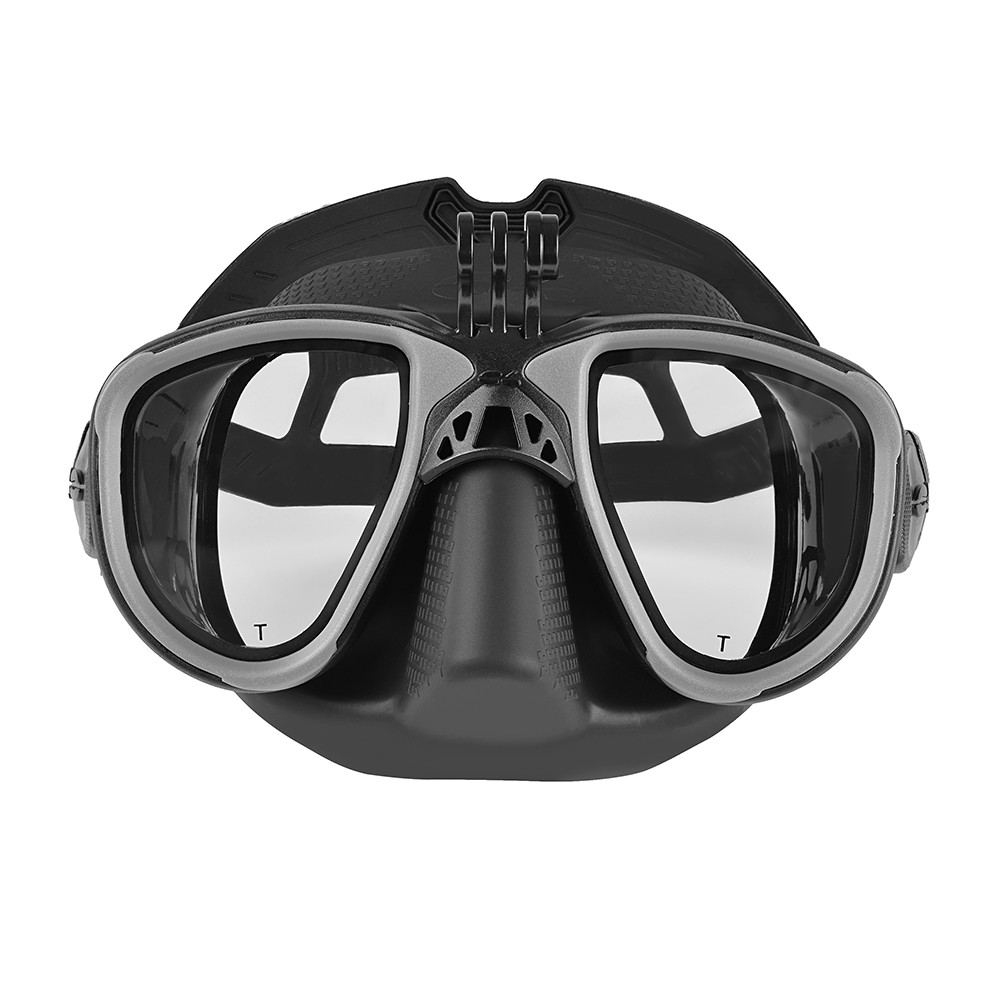 [0MAC4MTBKAC] C4 Máscara Martian Negro Cámara