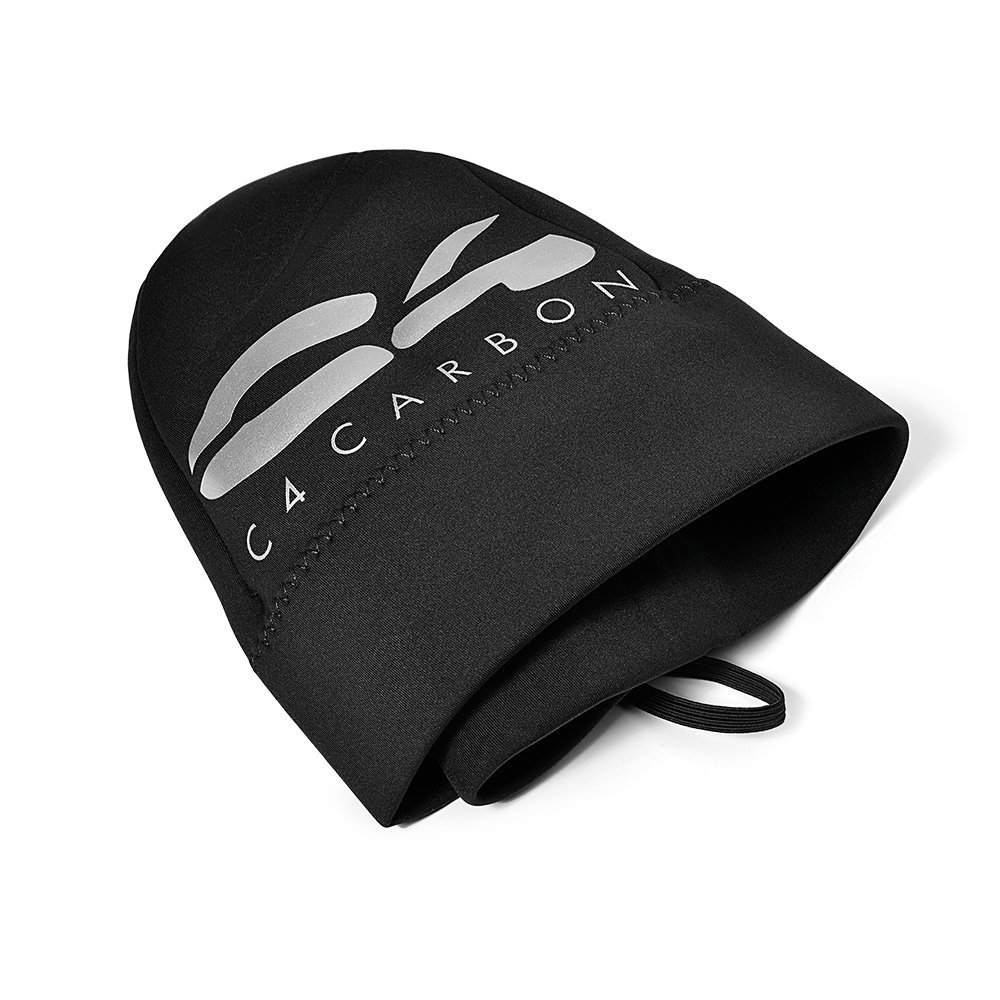 C4 Gorro Neopreno Negro 3mm