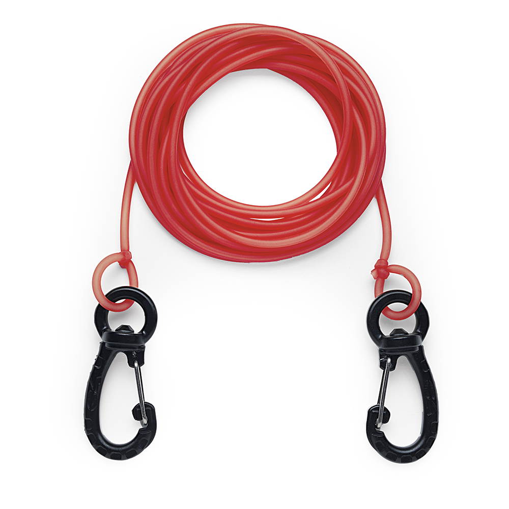 [0ACMB011] C4 Cabo Elástico Flotante Boya 12m Naranja