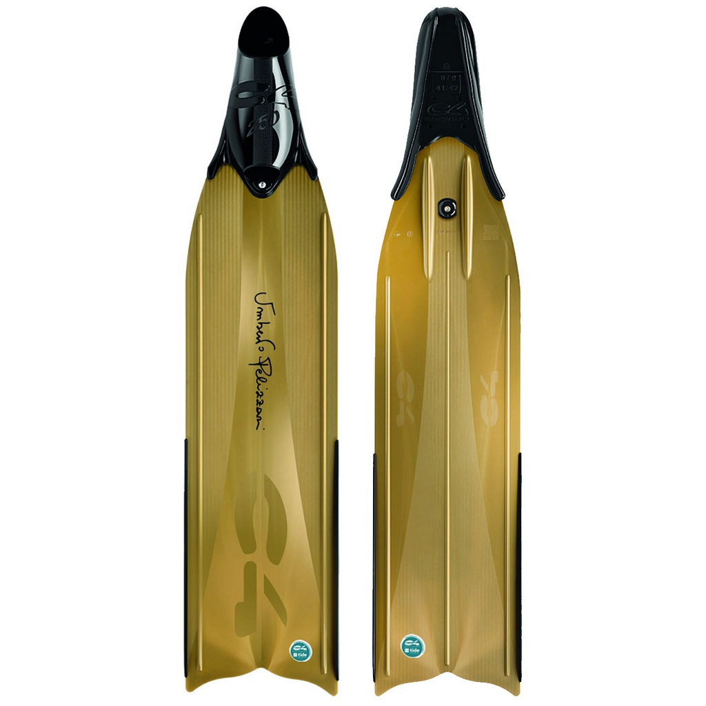 C4 Umberto Pelizzari Aurea Soft Fins (36/37)