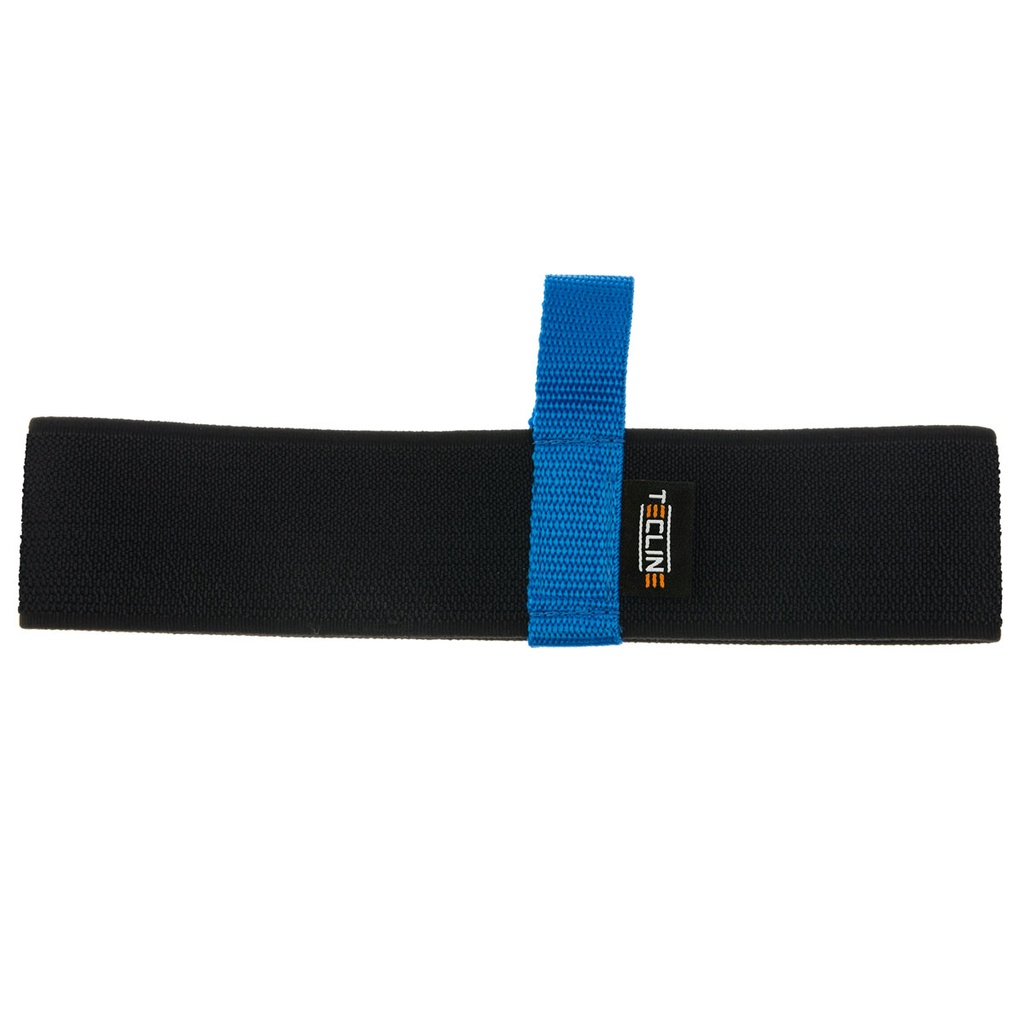 [T14012-9] Tecline Banda de Sujeción Latiguillos S80 11L Azul