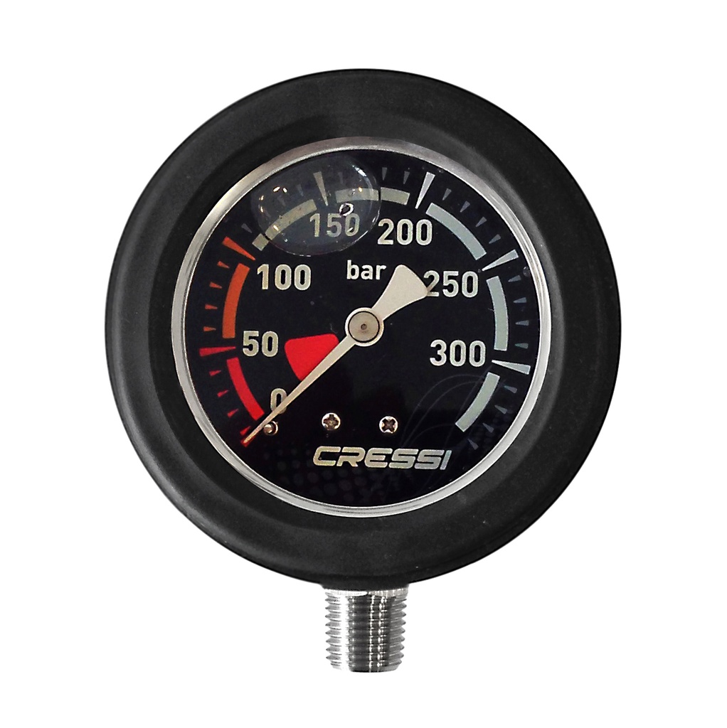 Cressi Cápsula Recambio Manómetro HP Exterior