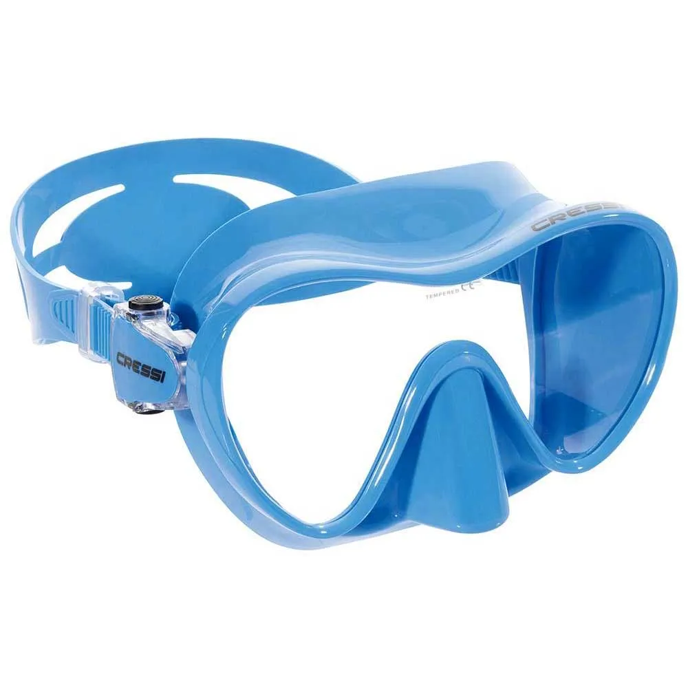 Cressi Máscara F1 Small Azul