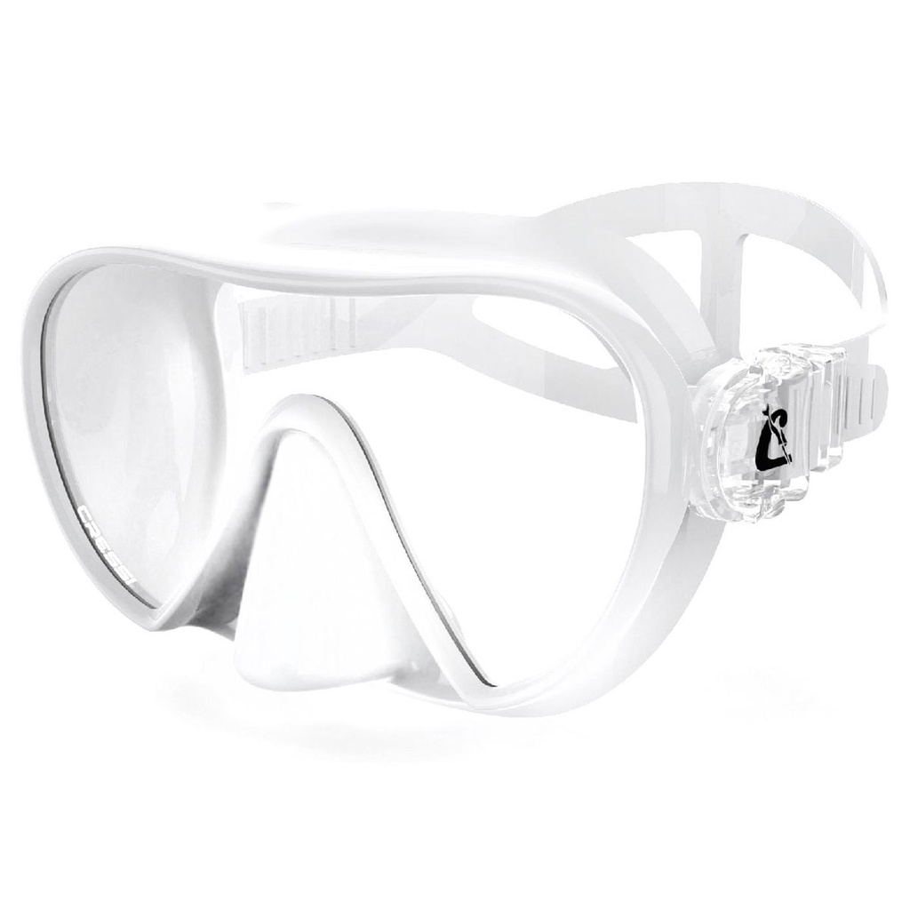 Cressi Máscara Acquarella Blanco
