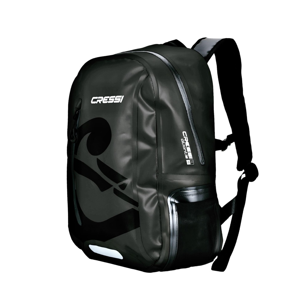 Cressi Mochila Atlantis Dry Negro 30L