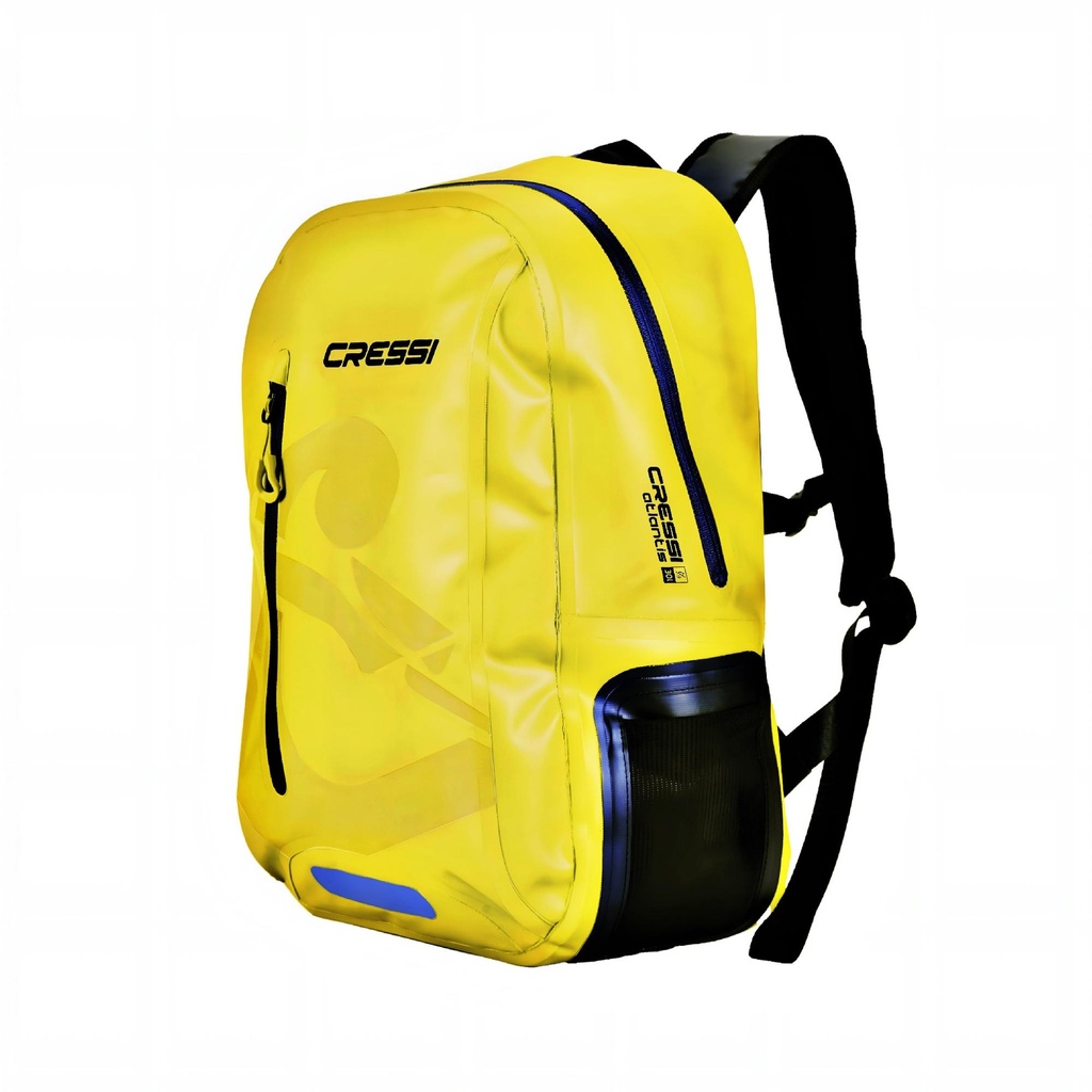 [BUB 950210] Cressi Mochila Atlantis Dry Amarillo 30L