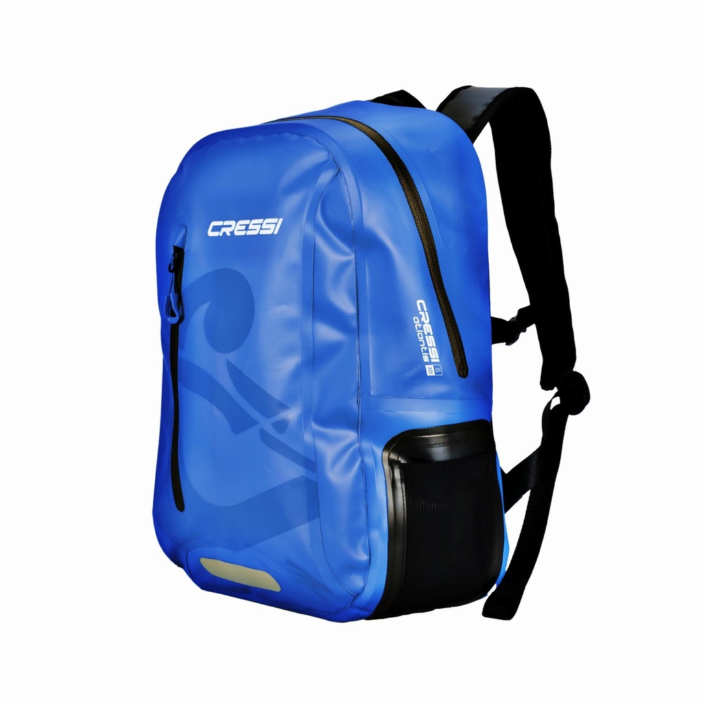 Cressi Mochila Atlantis Dry Azul 30L