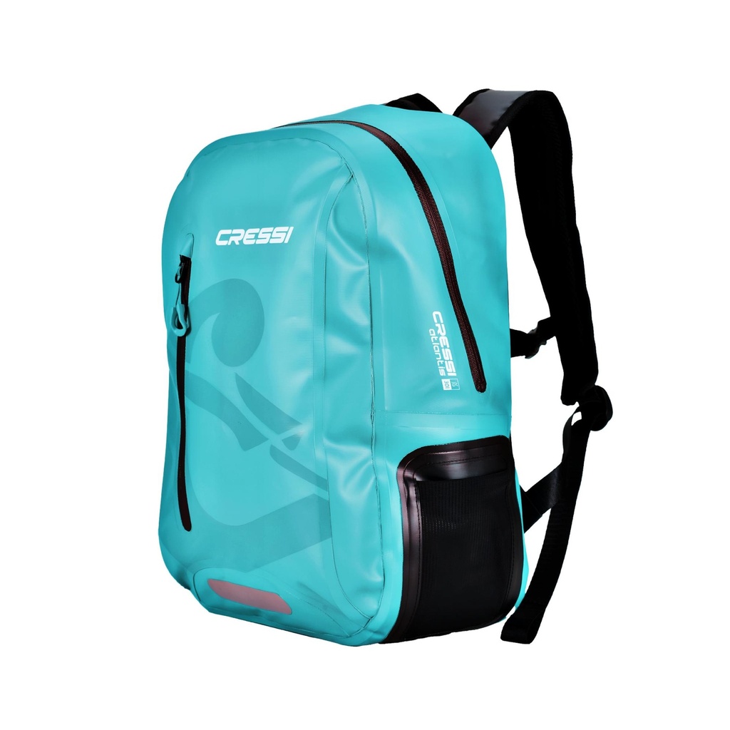 Cressi Mochila Atlantis Dry Turquesa 30L
