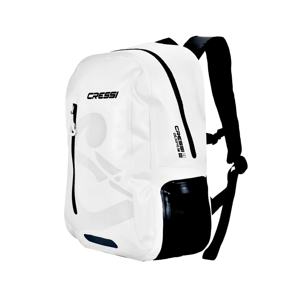 Cressi Mochila Atlantis Dry Blanco 30L