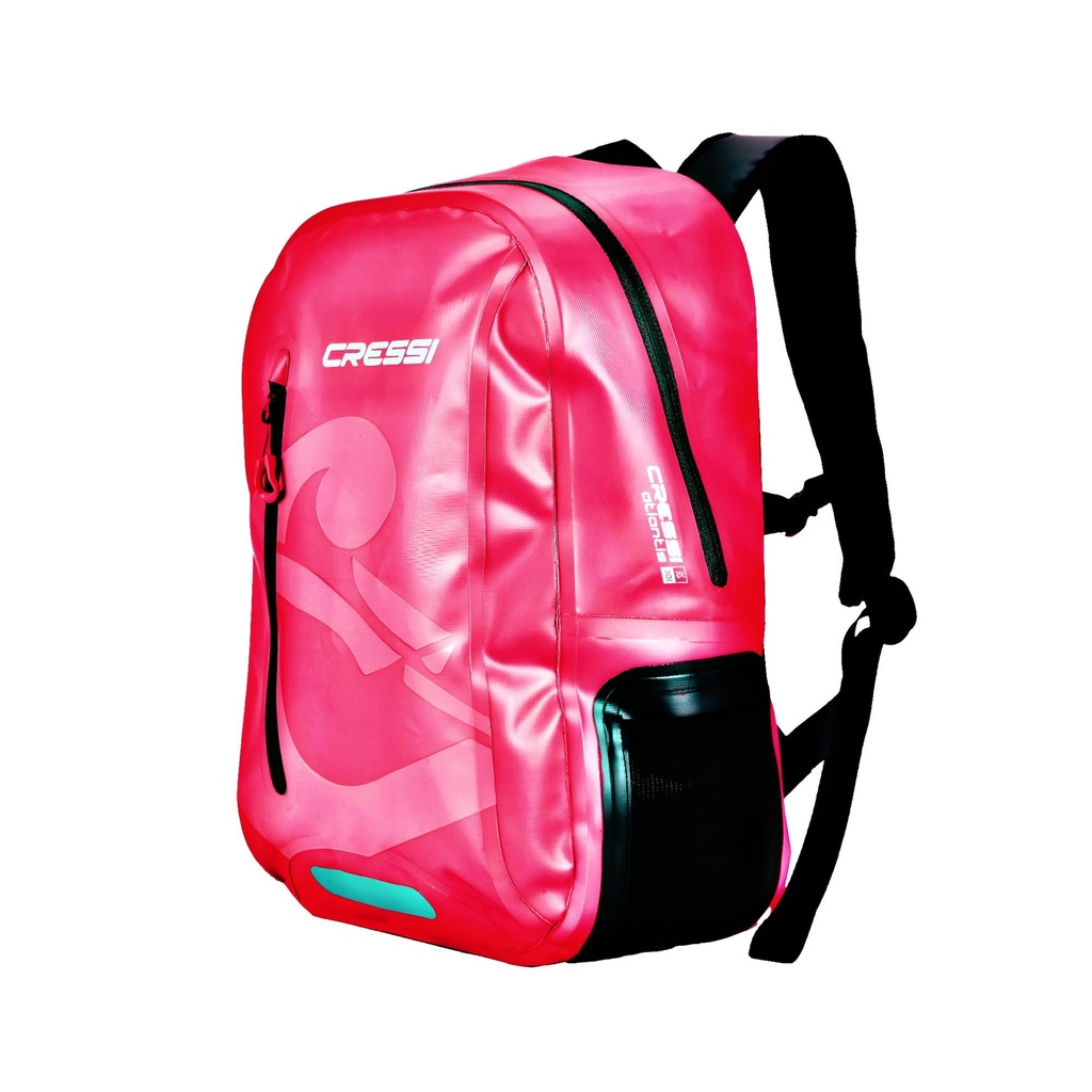 Cressi Mochila Atlantis Dry Rosa 30L