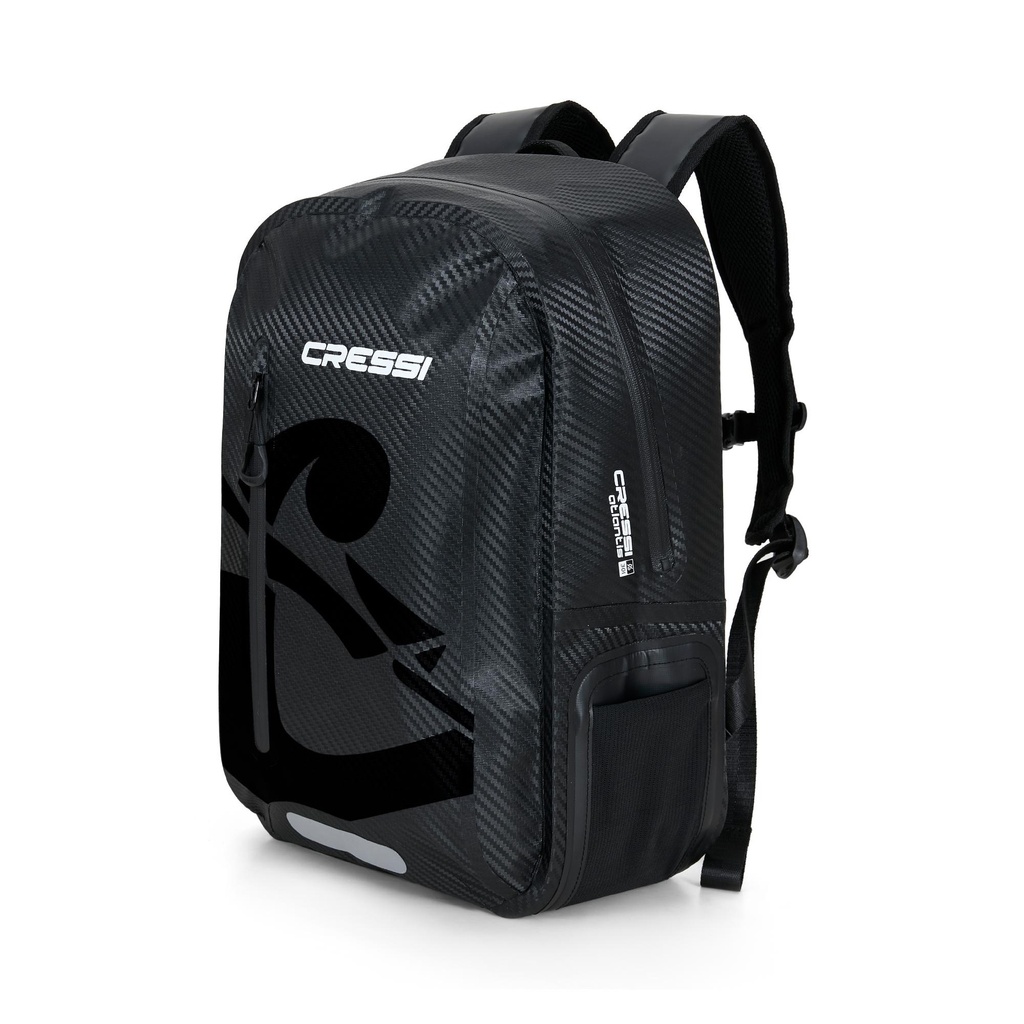 Cressi Mochila Atlantis Dry Carbon 30L