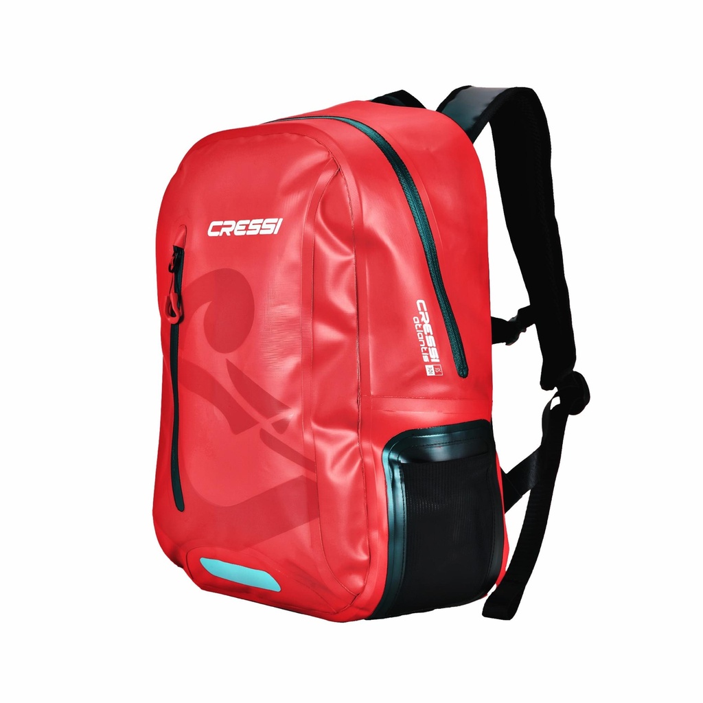 [BUB 950280] Cressi Mochila Atlantis Dry Rojo 30L